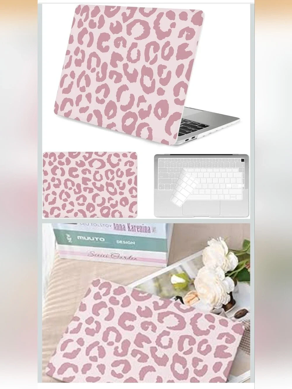 Seorsok Compatible with MacBook Air 13 Inch Case 2022 2021 2020-2018